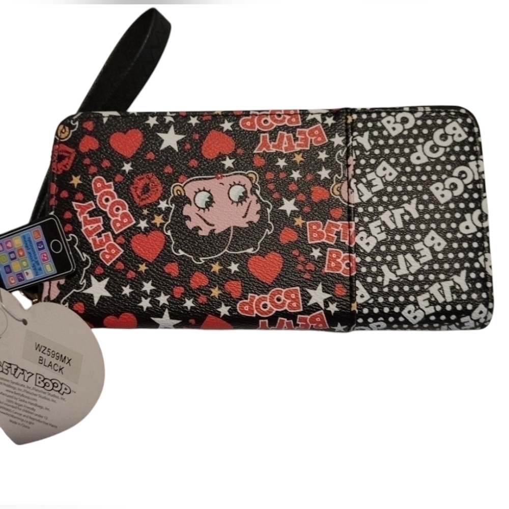 Betty Boop Wrislet New